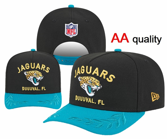 Jacksonville Jaguars 2025 Stitched Snapback Hats 004